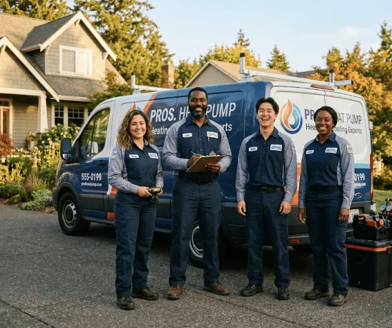 Heat Pump Installation company in Rochester, KY